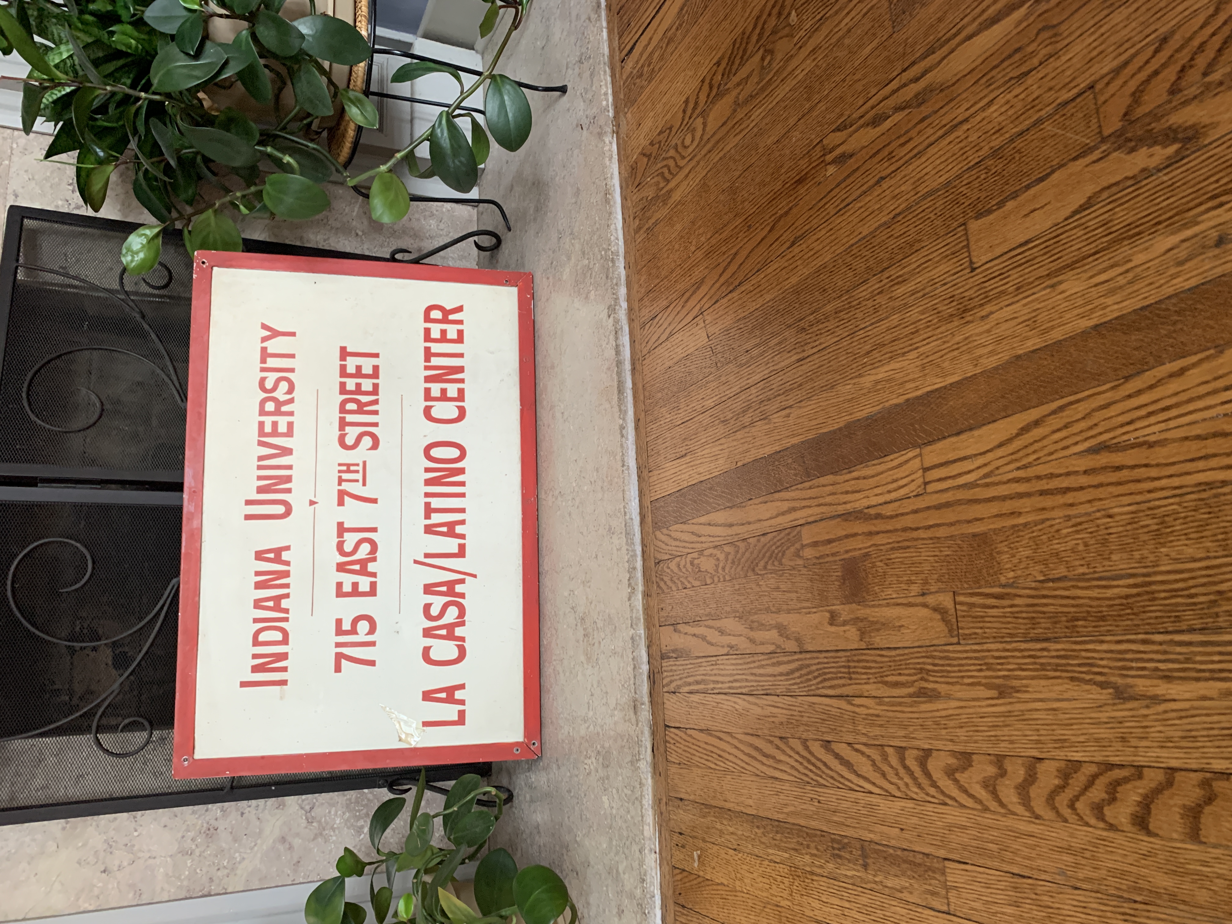 La Casa OG Sign FOUND