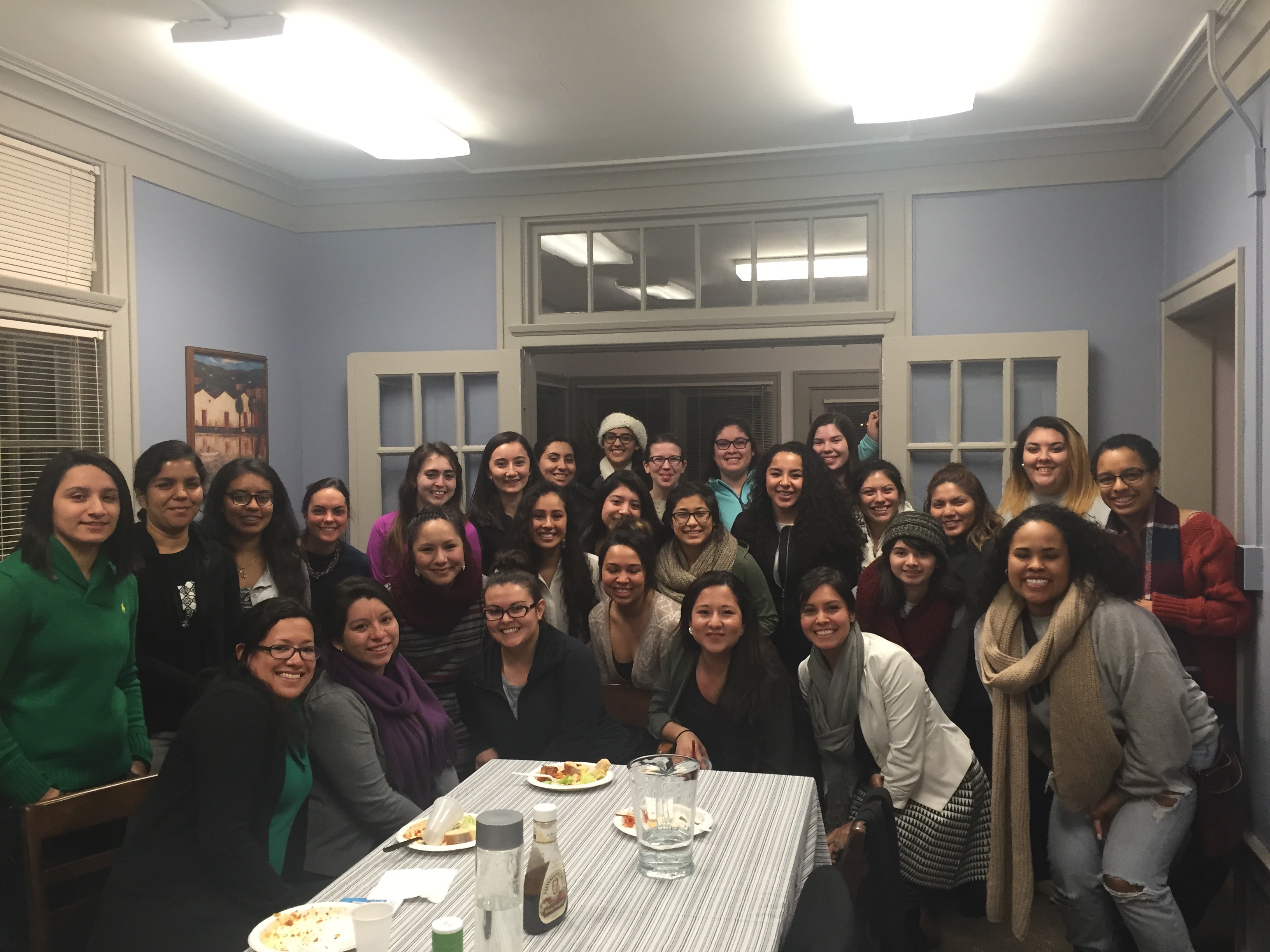 Grad Assistant Life at La Casa 