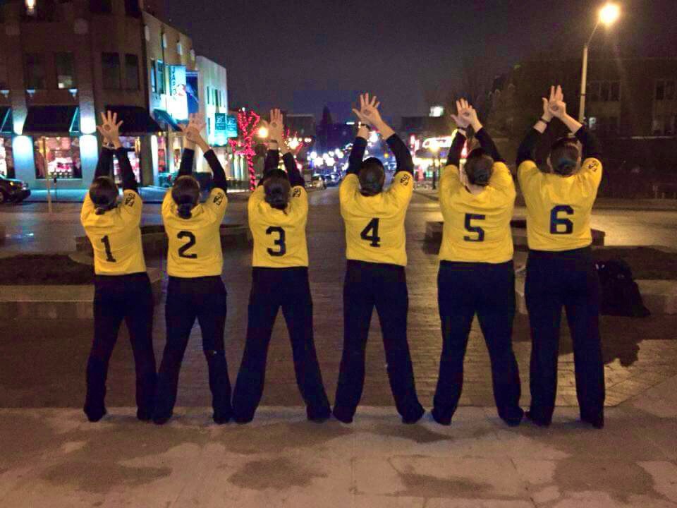 The support we received from our community