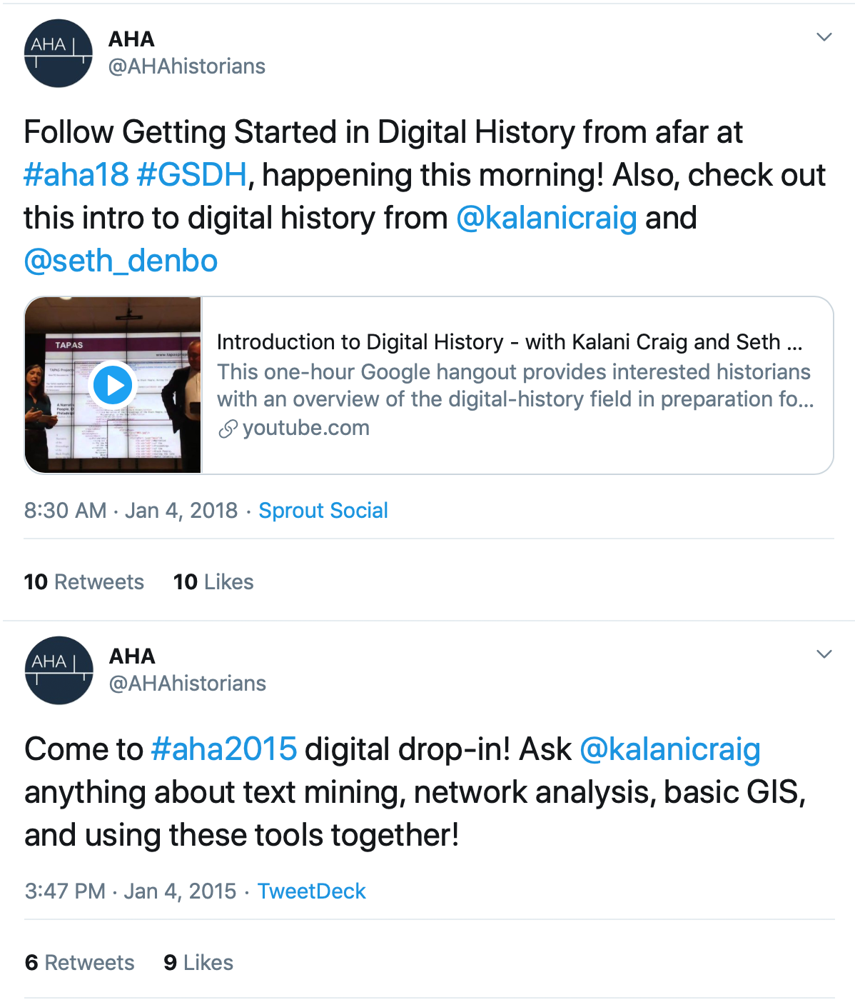 Getting Started in Digital History